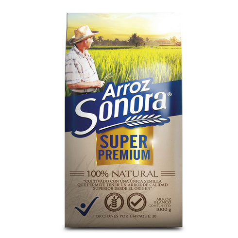 ARROZ SONORA 1000G PREMIUM